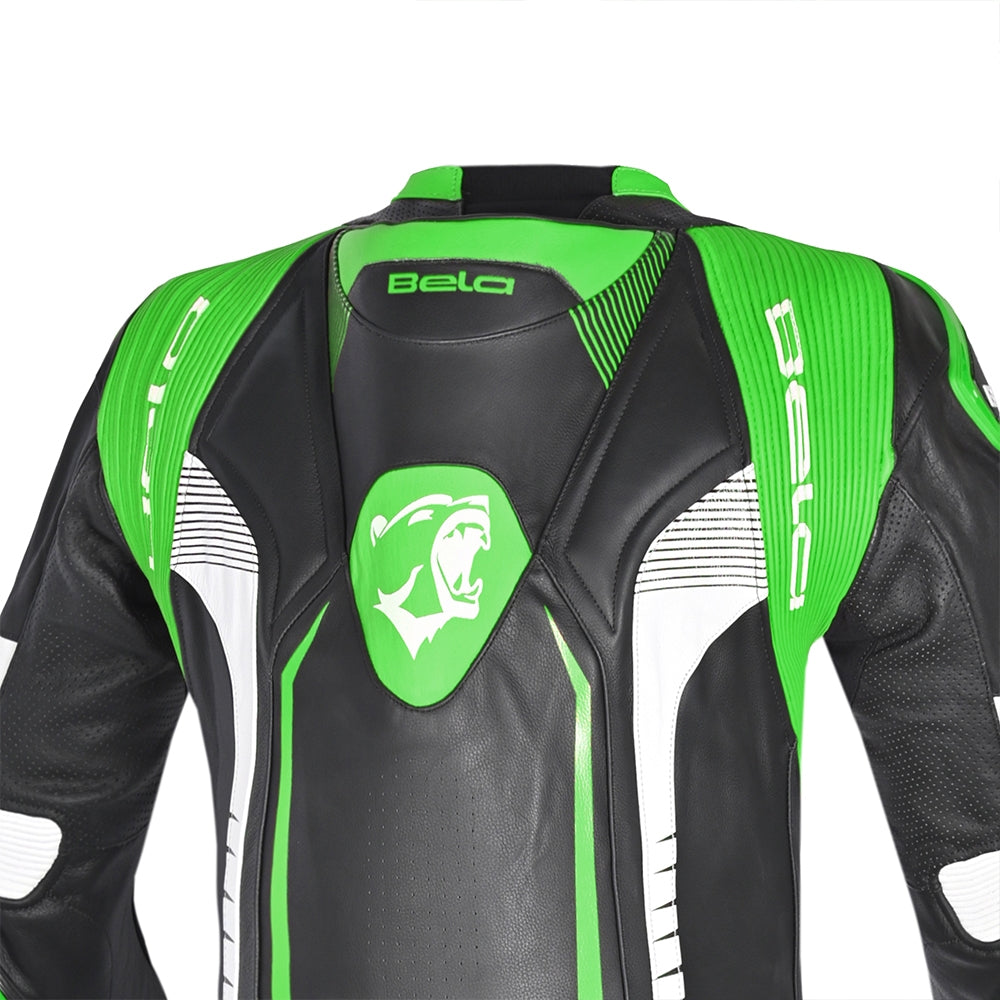 BELA - Mono 1 PC X Race Blanco/Negro/Verde