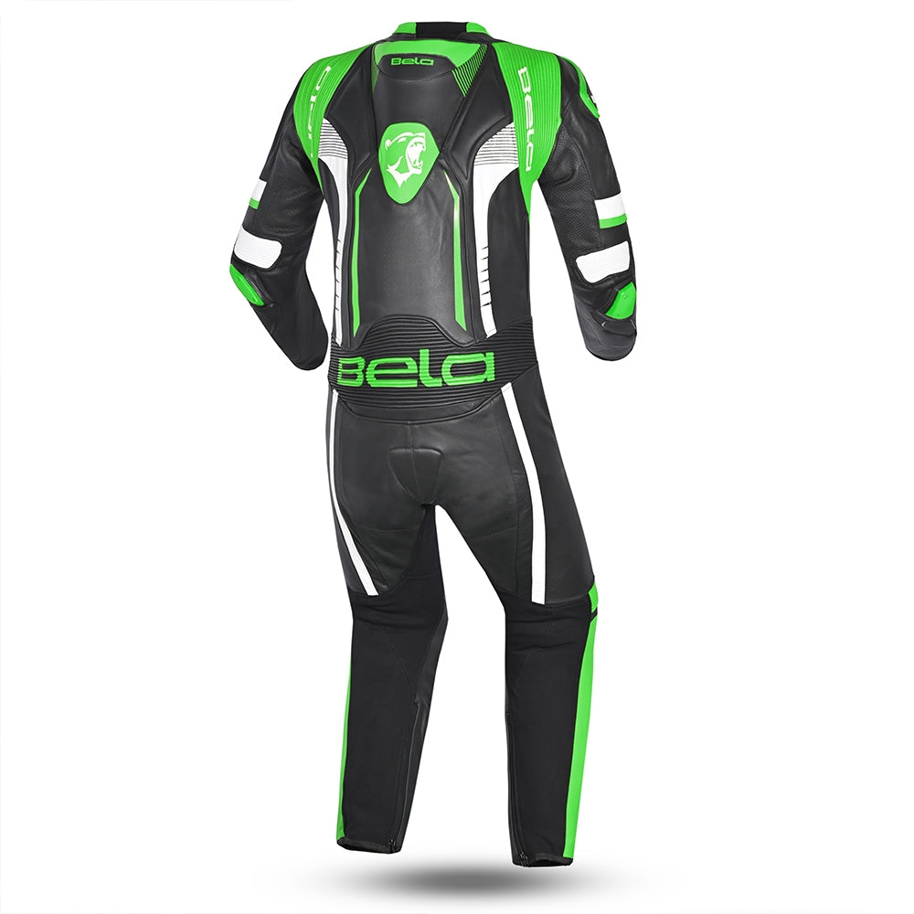 BELA - Mono 1 PC X Race Blanco/Negro/Verde