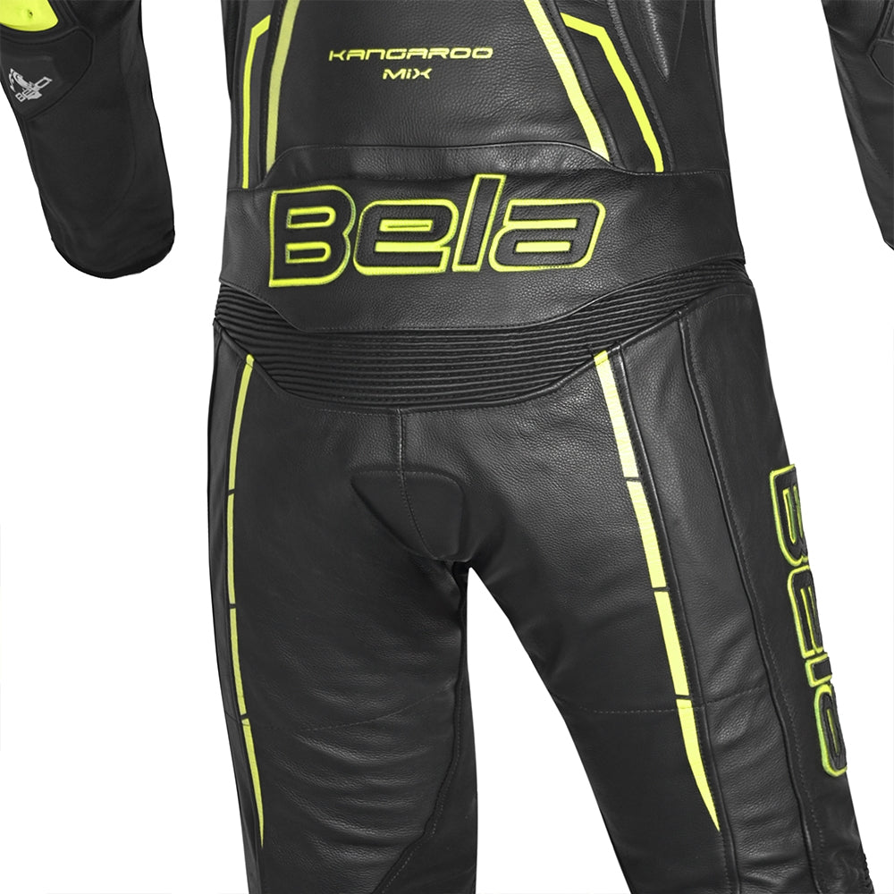 BELA - Mono 2 PC Rocket Mix Kangaroo Negro/Amarillo Fluor