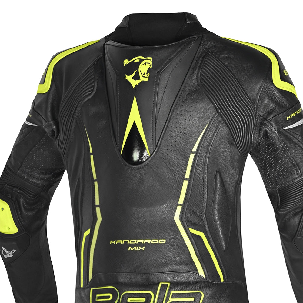 BELA - Mono 2 PC Rocket Mix Kangaroo Negro/Amarillo Fluor