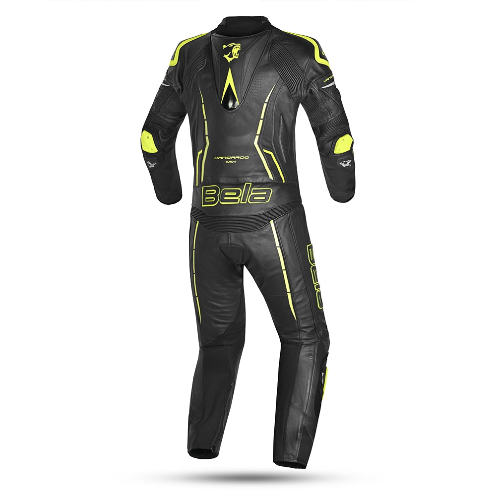 BELA - Mono 2 PC Rocket Mix Kangaroo Negro/Amarillo Fluor