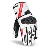 BELA - Guante Piel Blast Man Negro/Blanco/Rojo