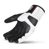 BELA - Guante Piel Blast Man Negro/Blanco/Rojo