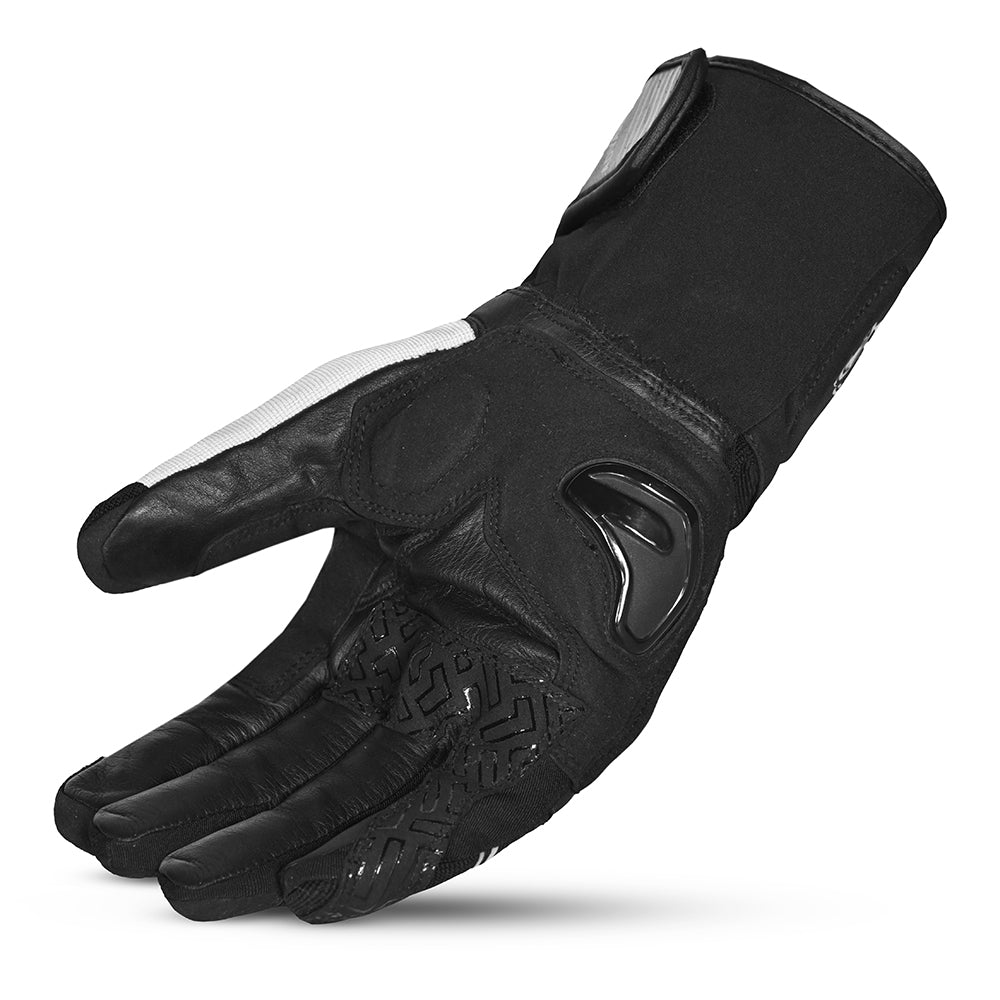 BELA - Guante Piel Highway Winter WP Negro/Blanco