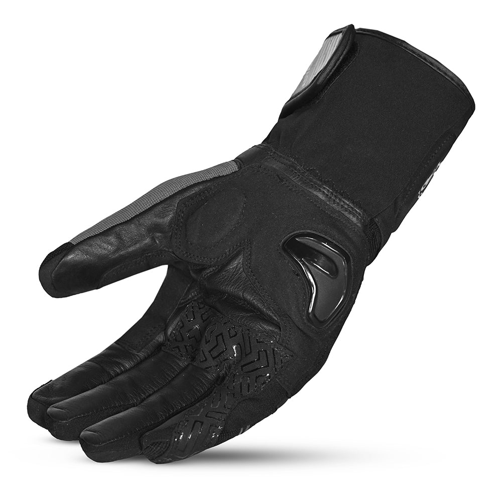 BELA - Guante Piel Highway Winter WP Negro/Gris