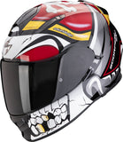 SCORPION CASCOS INTEGRALES EXO 491 PIRATE ROJO - CASCO