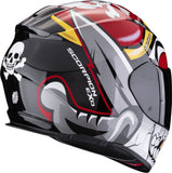 SCORPION CASCOS INTEGRALES EXO 491 PIRATE ROJO - CASCO