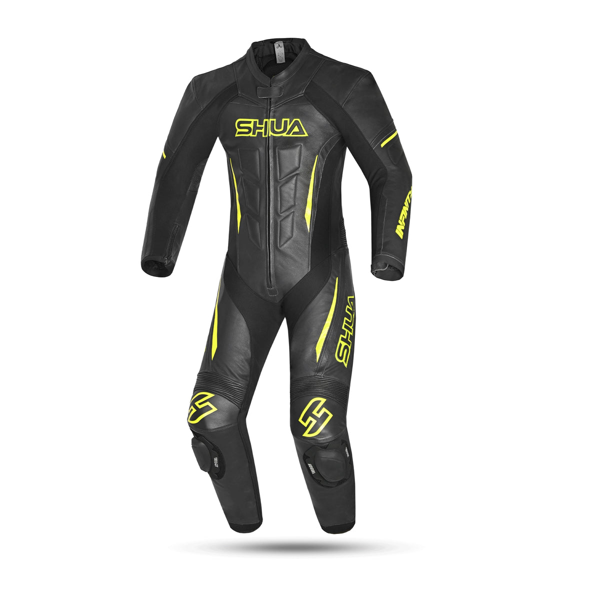 SHUA-Mono 1 PC Infinity Man Negro/Amarillo Fluor