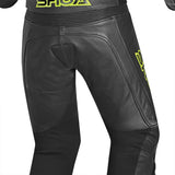 SHUA-Macacão 1 PC Infinity Man Preto/Amarelo Fluor