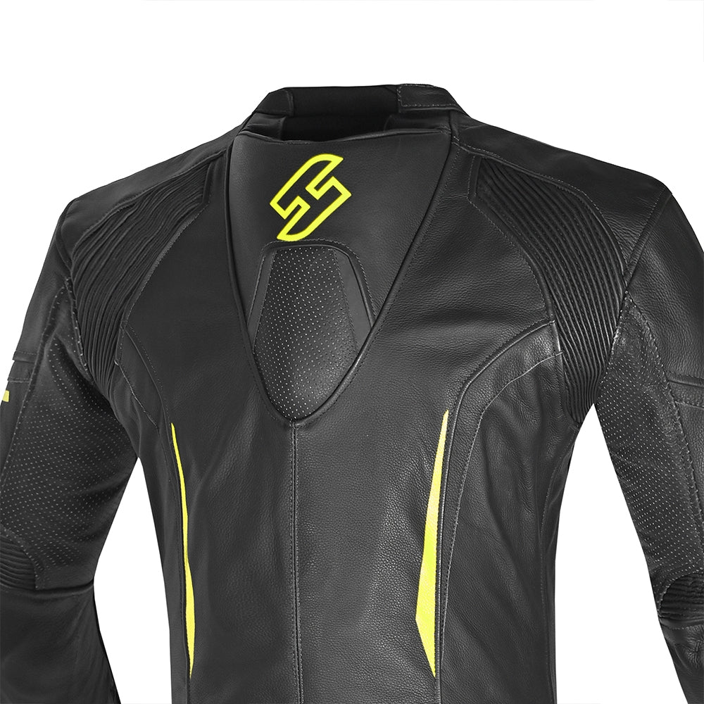 SHUA-Mono 1 PC Infinity Man Negro/Amarillo Fluor