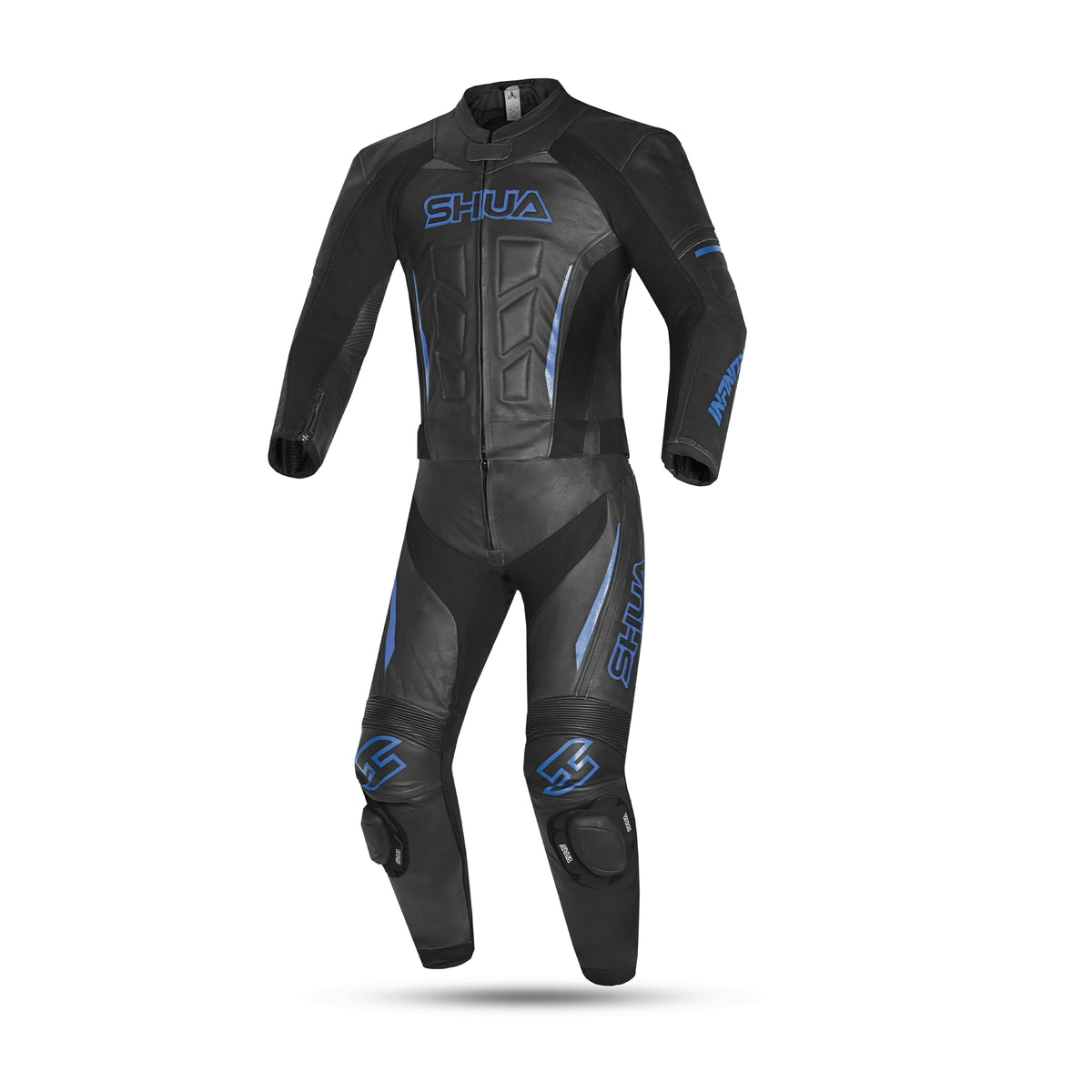 SHUA - Mono 2 PC Infinity Man Negro/Azul