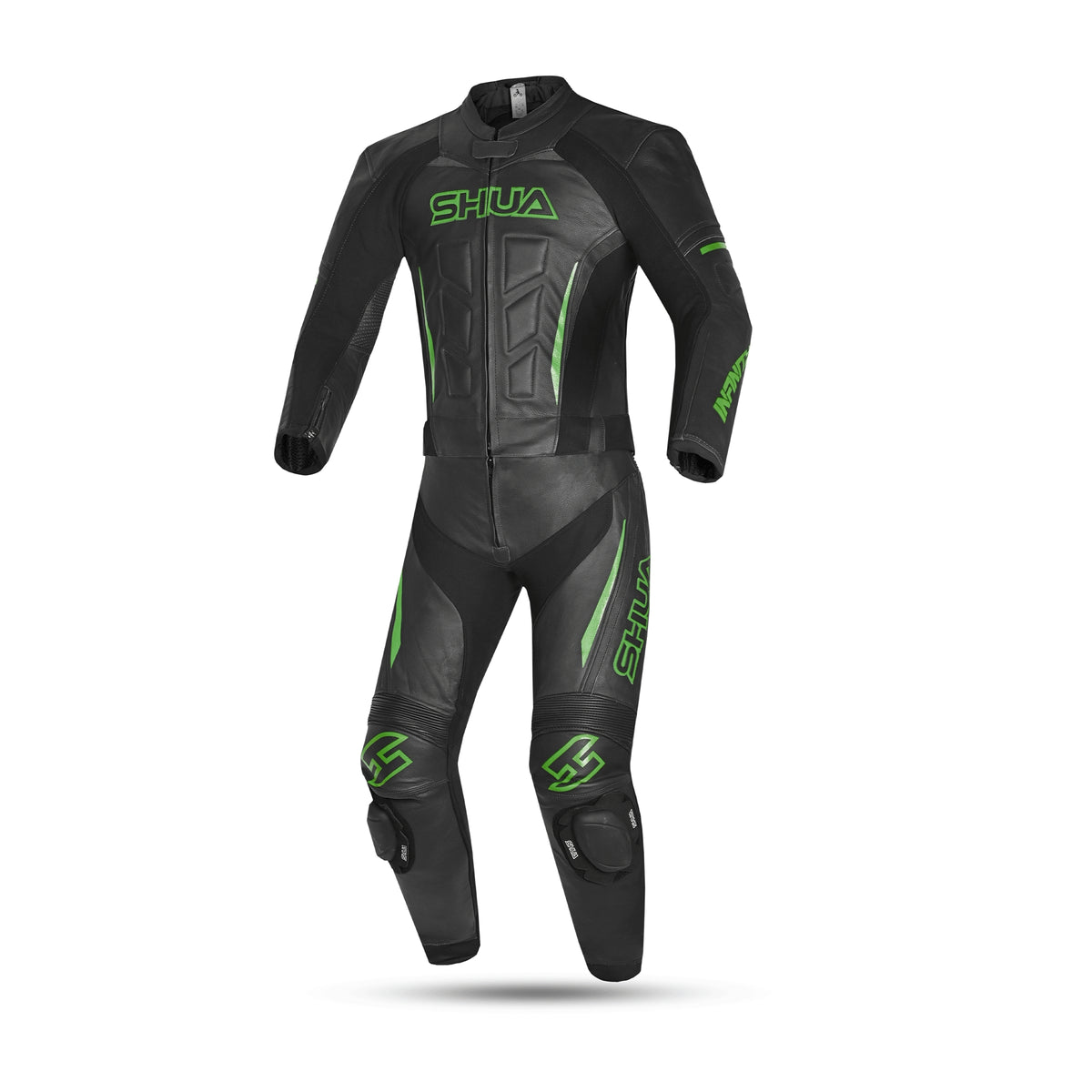 SHUA - Mono 2 PC Infinity Man Negro/Verde