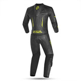 SHUA - Mono 2 PC Infinity Man Negro/Amarillo