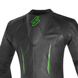 SHUA - Mono 2 PC Infinity Man Negro/Verde