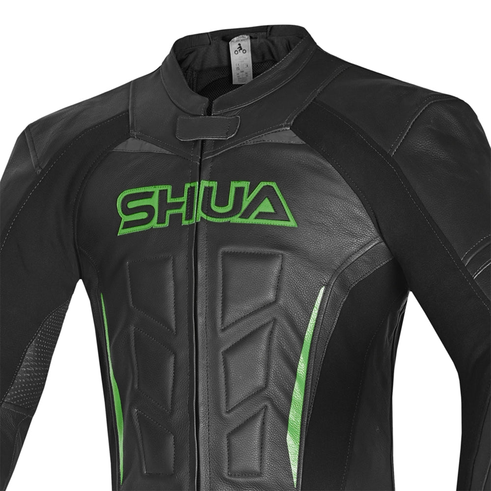 SHUA - Mono 2 PC Infinity Man Negro/Verde