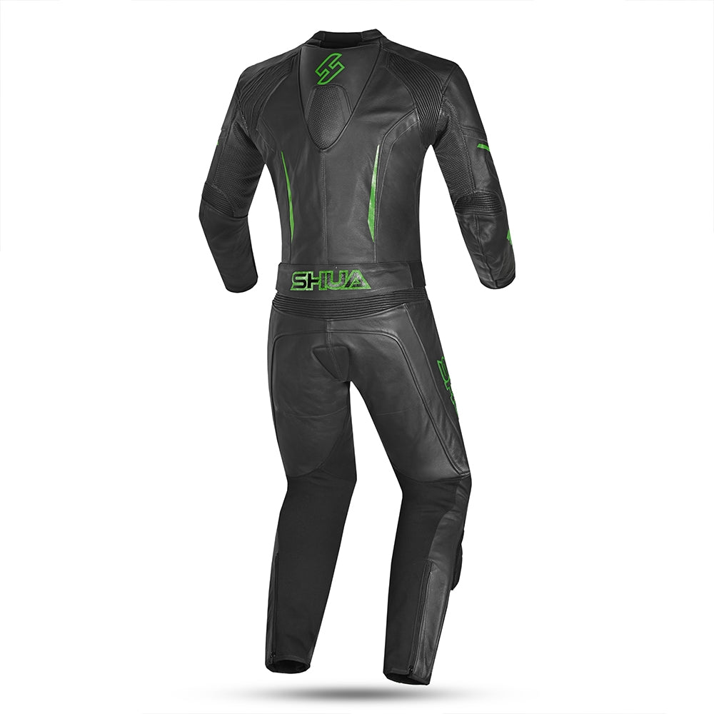 SHUA - Mono 2 PC Infinity Man Negro/Verde