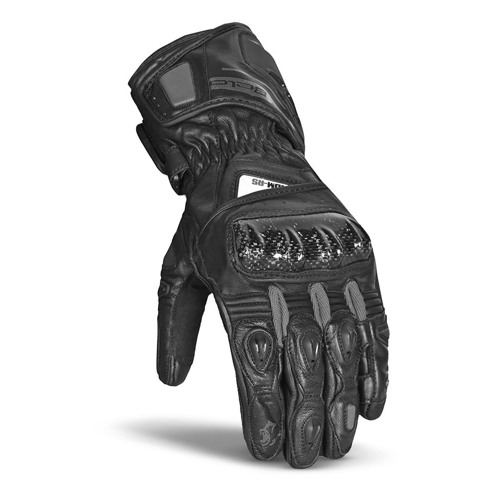 BELA - Guante Piel Venom RS Racing Man Negro/Gris