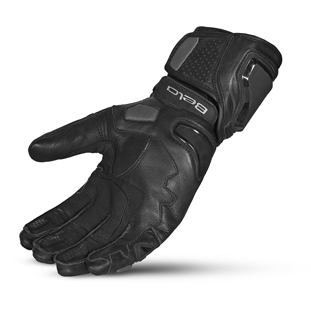 BELA - Guante Piel Venom RS Racing Man Negro/Gris