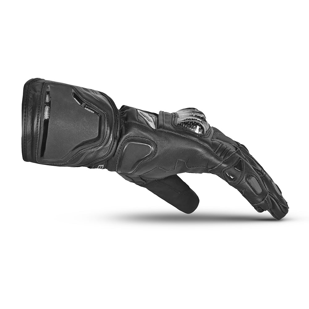 BELA - Guante Piel Venom RS Racing Man Negro/Gris