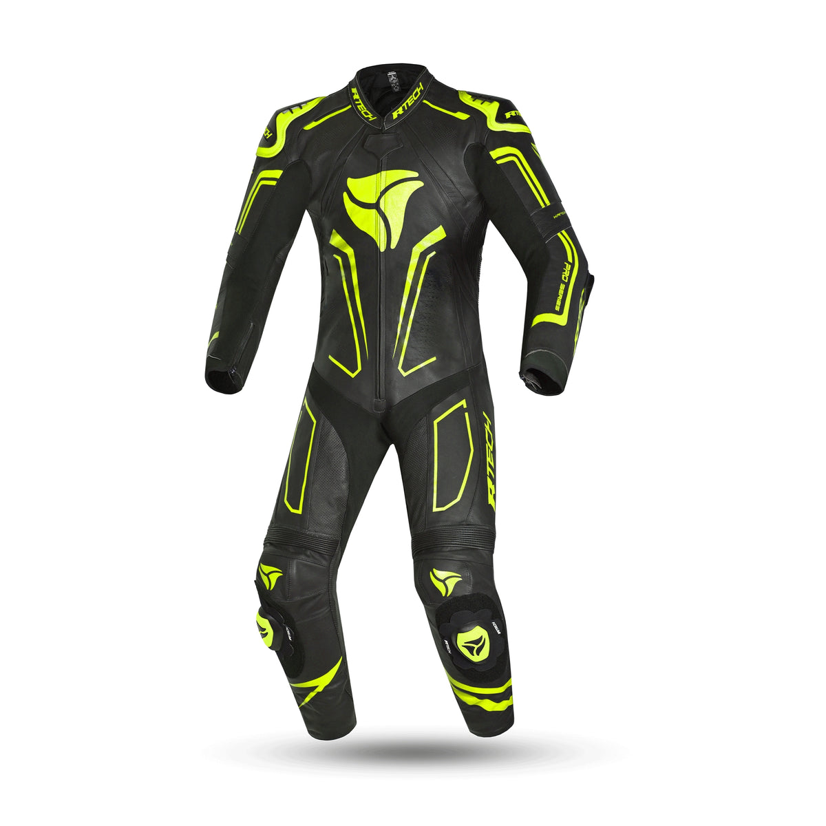 R-TECH Mono 1 PC RisingStar Negro/Amarillo Fluor