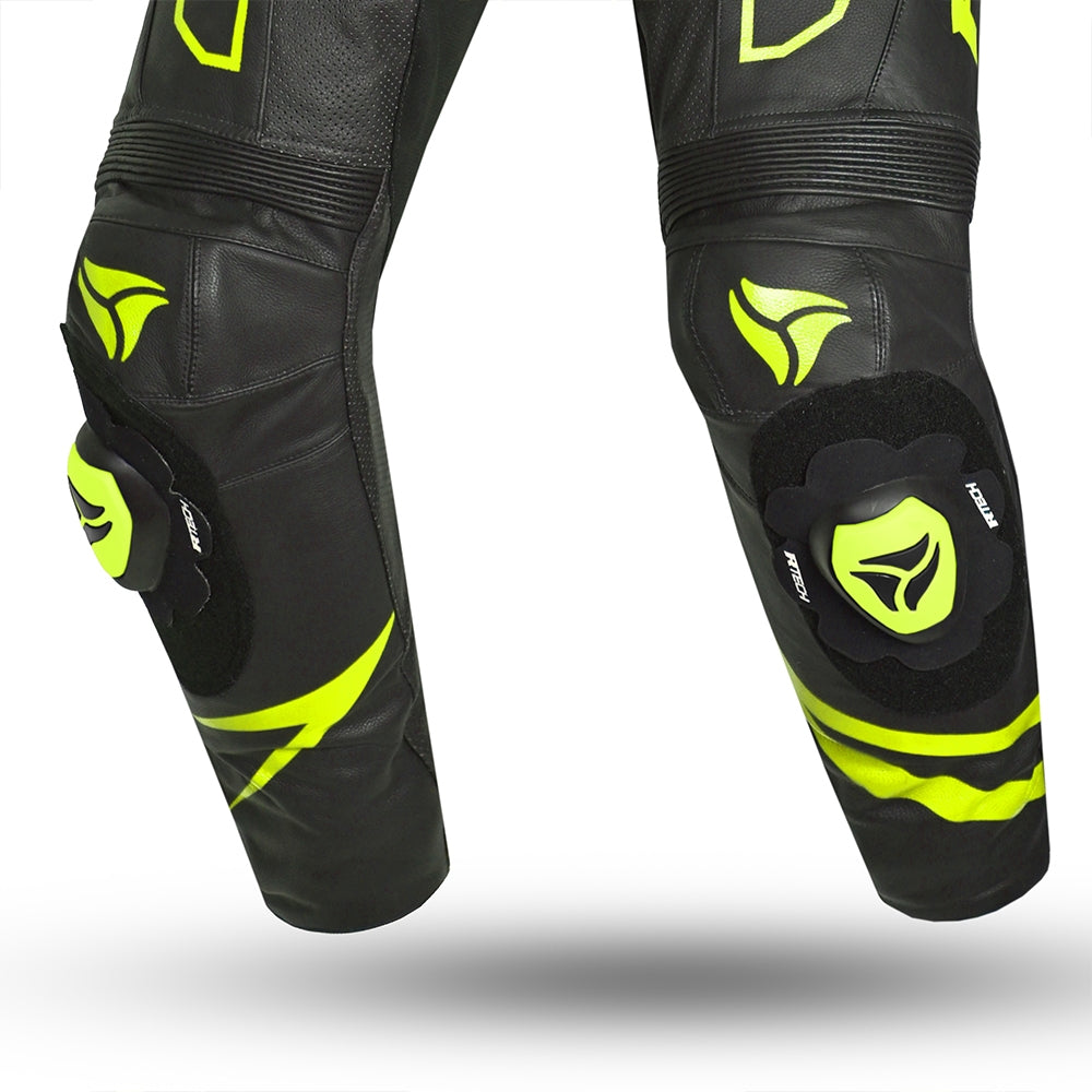 R-TECH Mono 1 PC RisingStar Negro/Amarillo Fluor