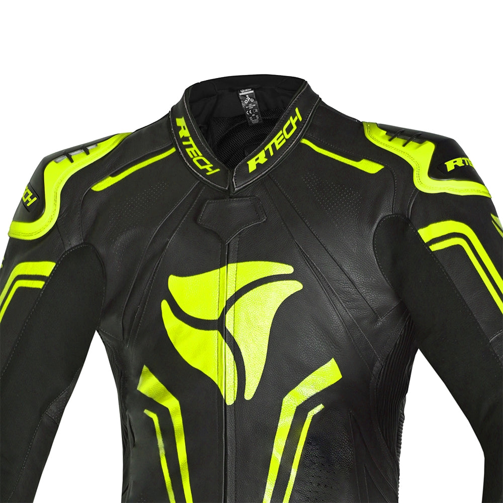 R-TECH Mono 1 PC RisingStar Negro/Amarillo Fluor