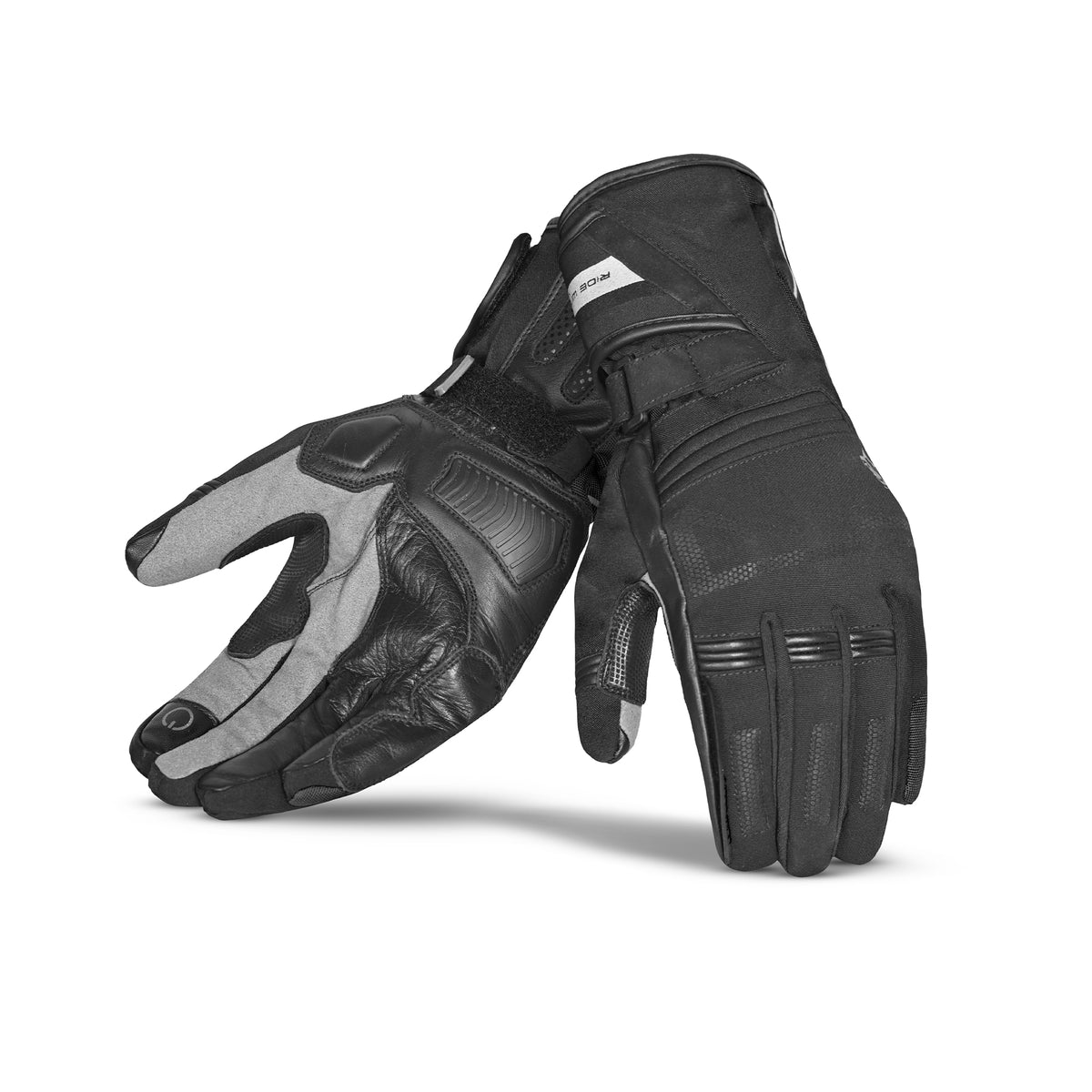 BELA - Guante Piel Iglo Winter WP Negro