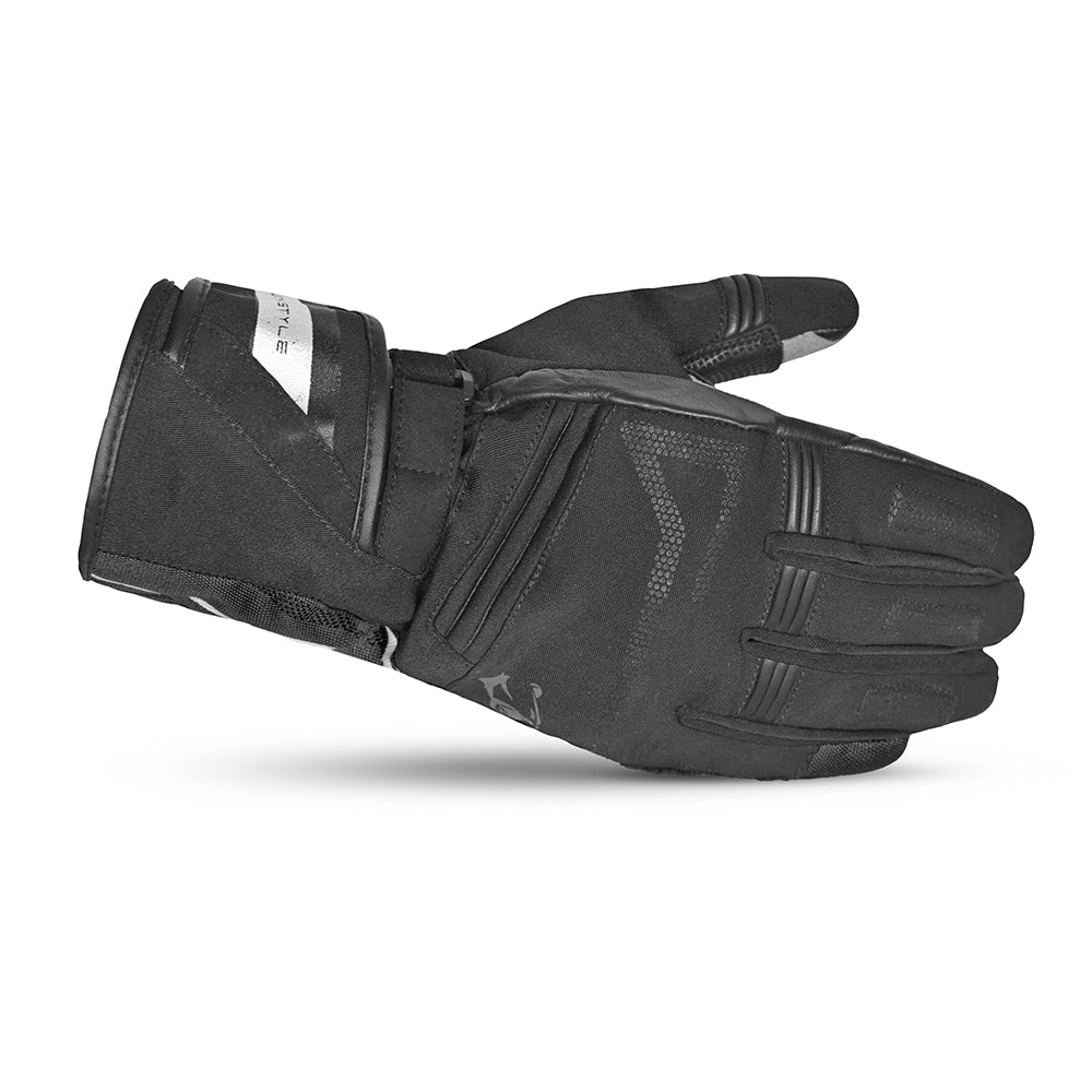 BELA - Guante Piel Iglo Winter WP Negro