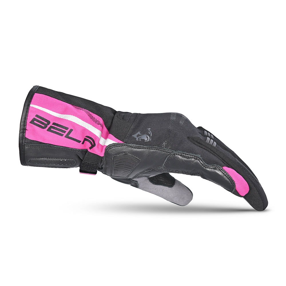 BELA - Guante Piel Iglo Winter WP Lady Negro/Rosa