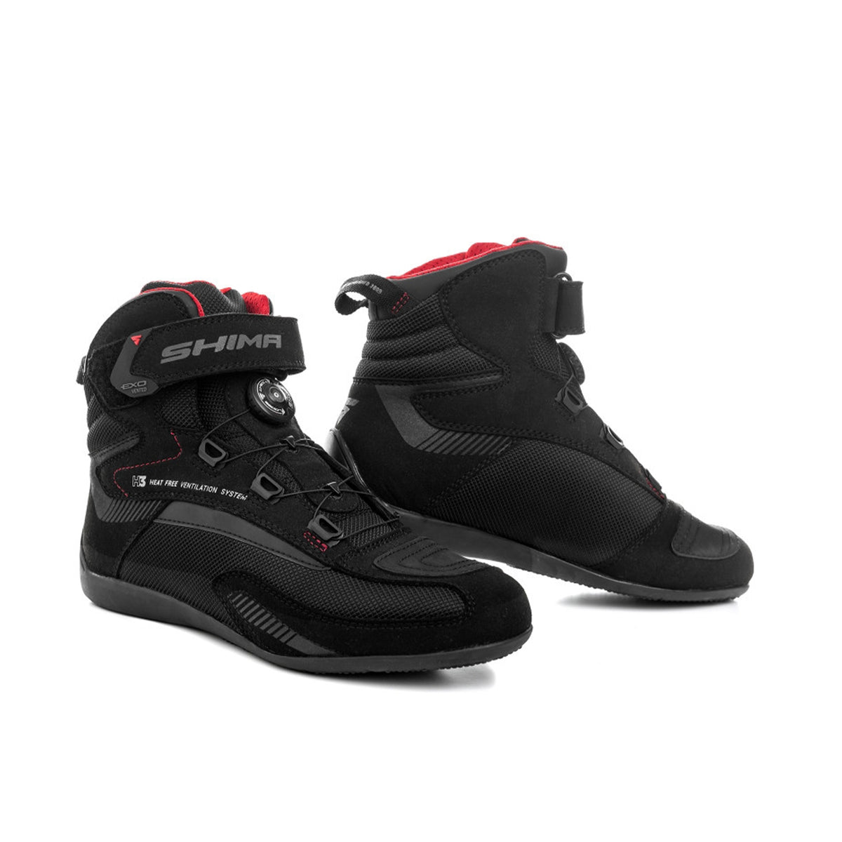 SHIMA EXO VENTED MEN  BOOTS BLACK