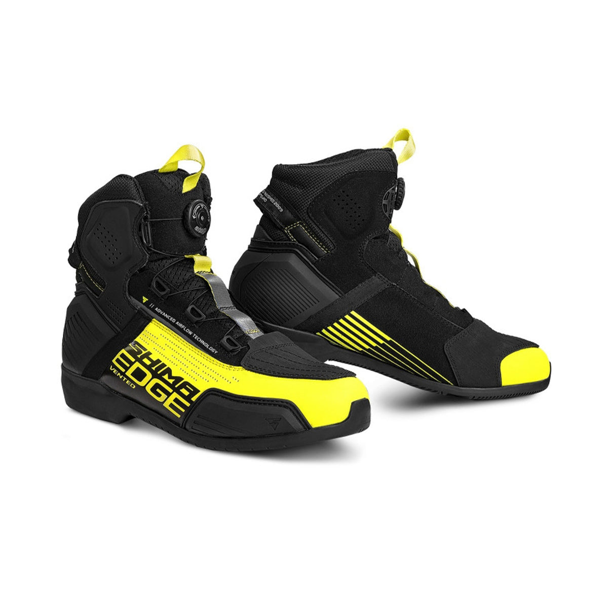 SHIMA EDGE VENTED BOOTS FLUO