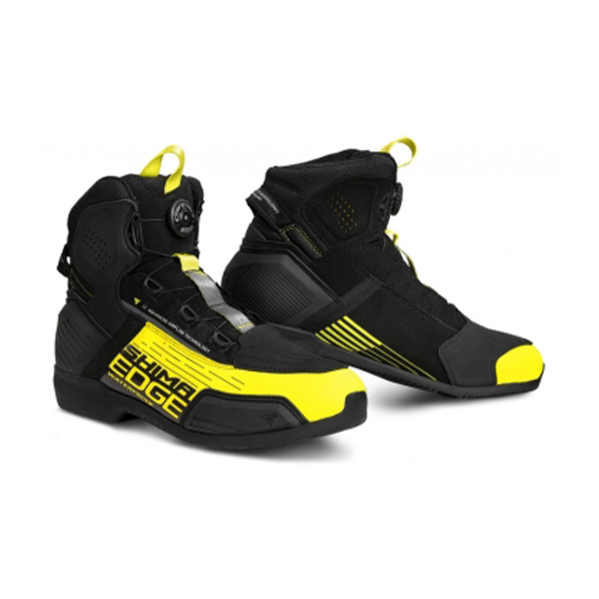 SHIMA EDGE WP  BOOTS FLUO