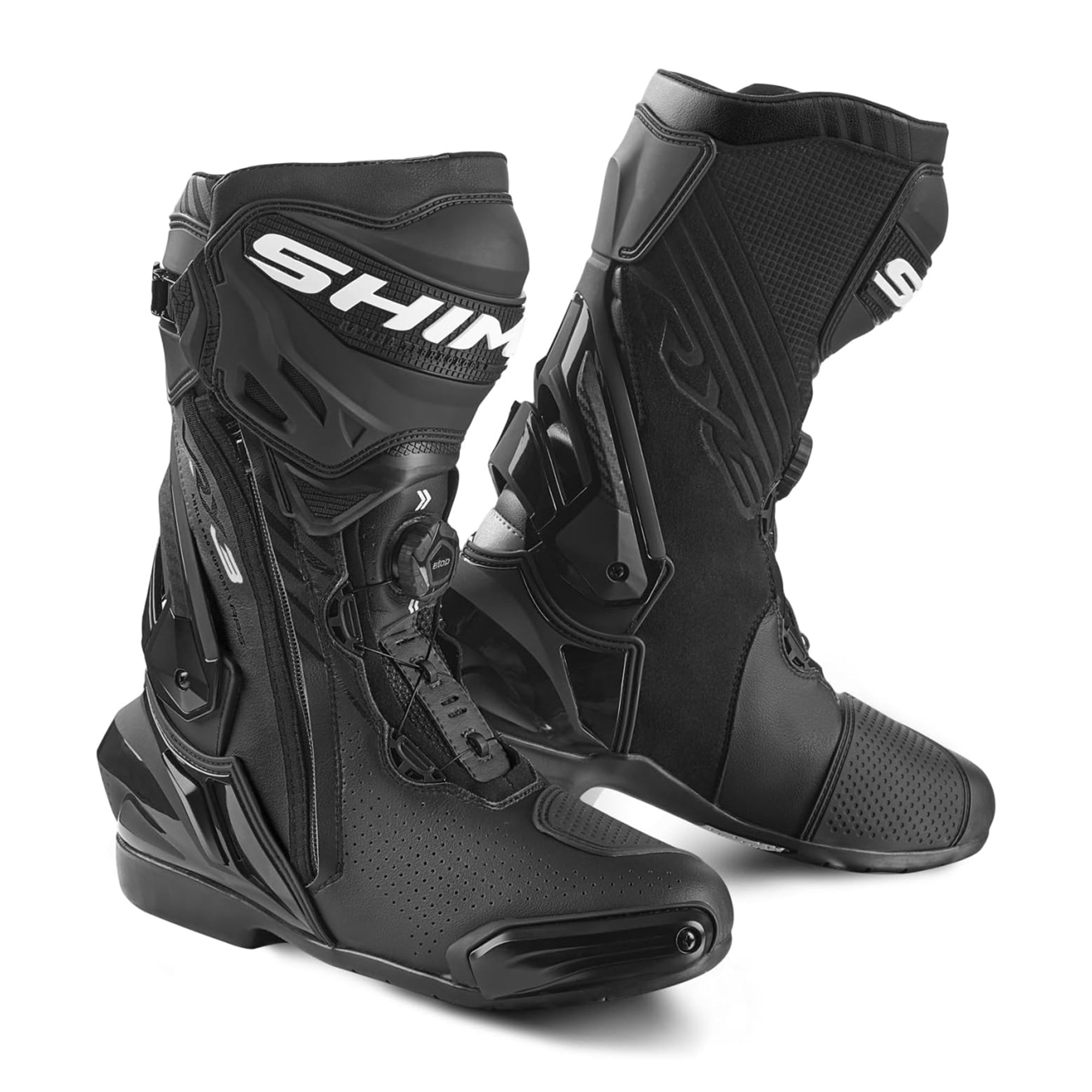 SHIMA - VRX-3 Man Racing Boot Negro – SECURTEX MOTOR S.L (t/a MaximoMoto)