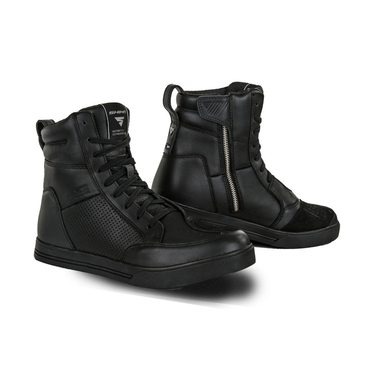 SHIMA BLAKE BOOTS BLACK