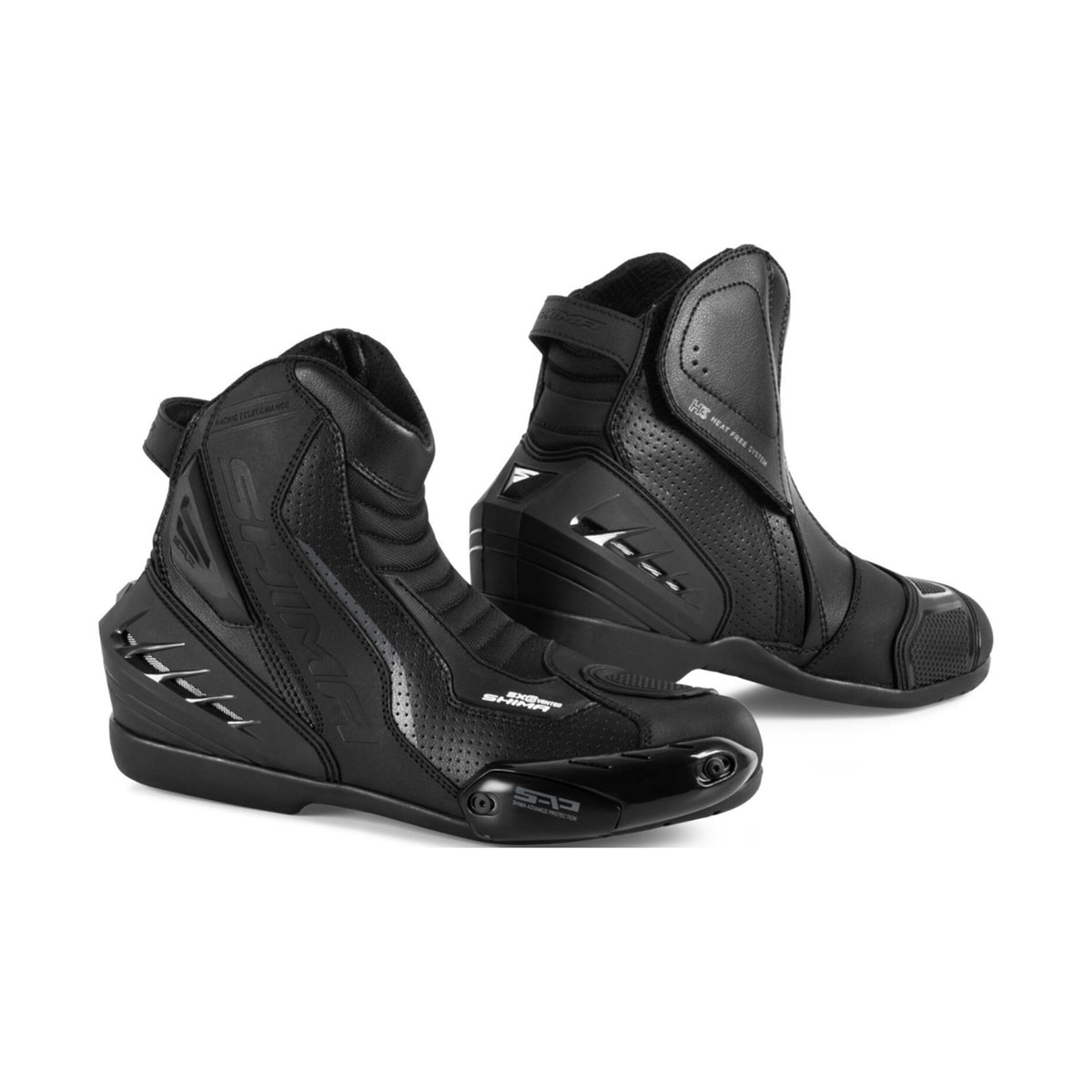 SHIMA SX-6  BOOTS BLACK