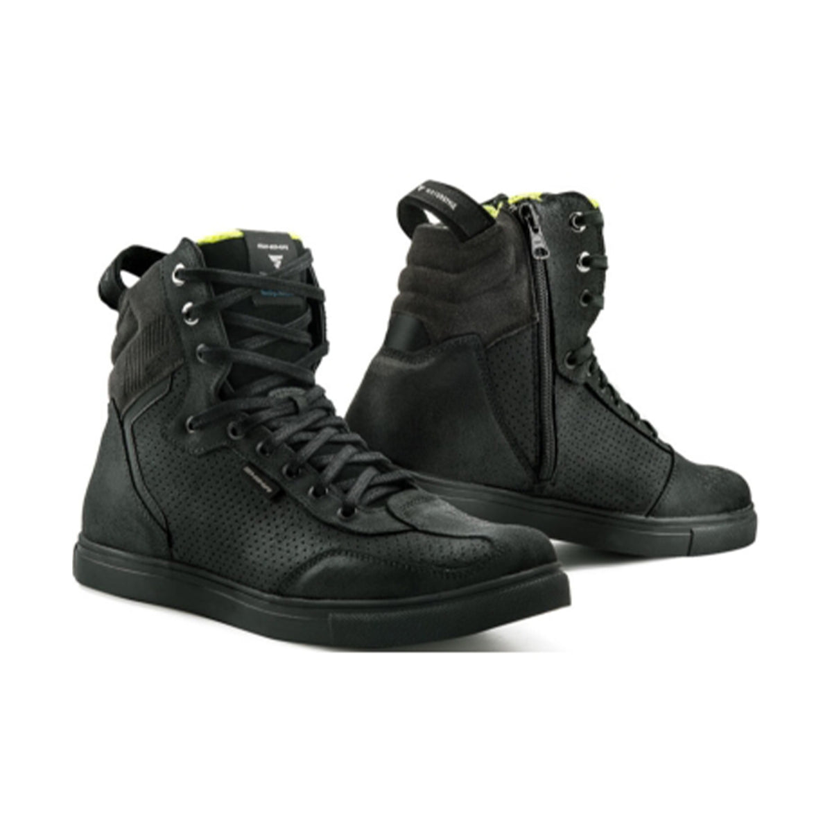 SHIMA REBEL WP MEN  BOOTS BLACK