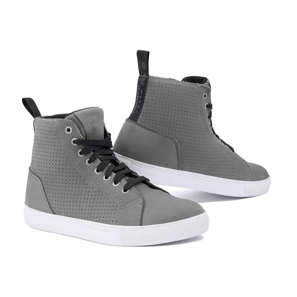 REBEL HORN - BOTAS URBANO MAN TRAMP II GREY