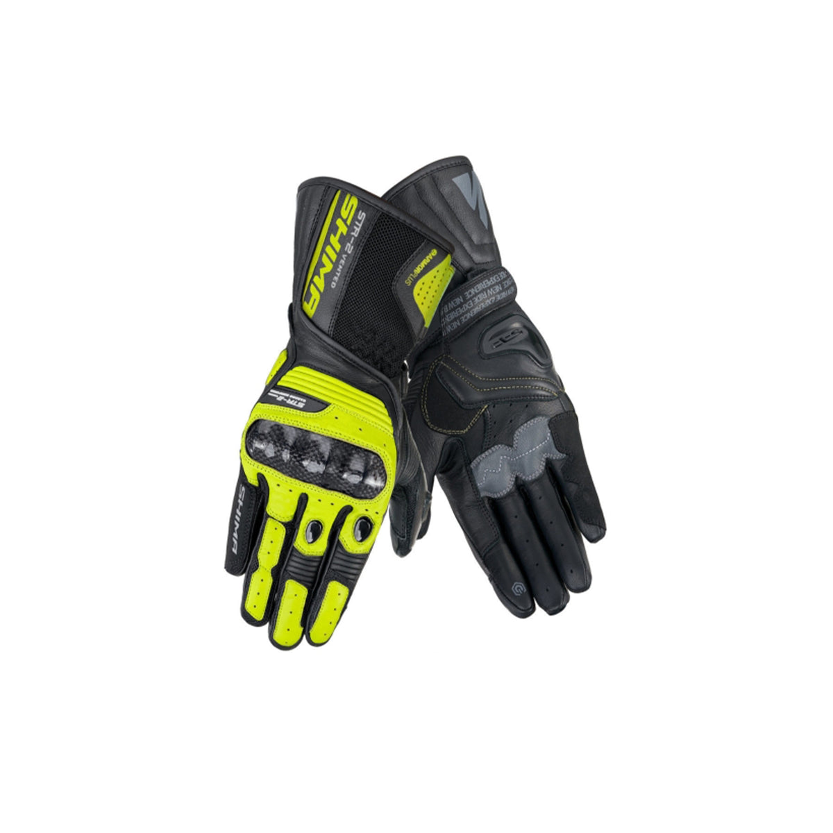 SHIMA - STR-2 VENT GLOVE FLUO