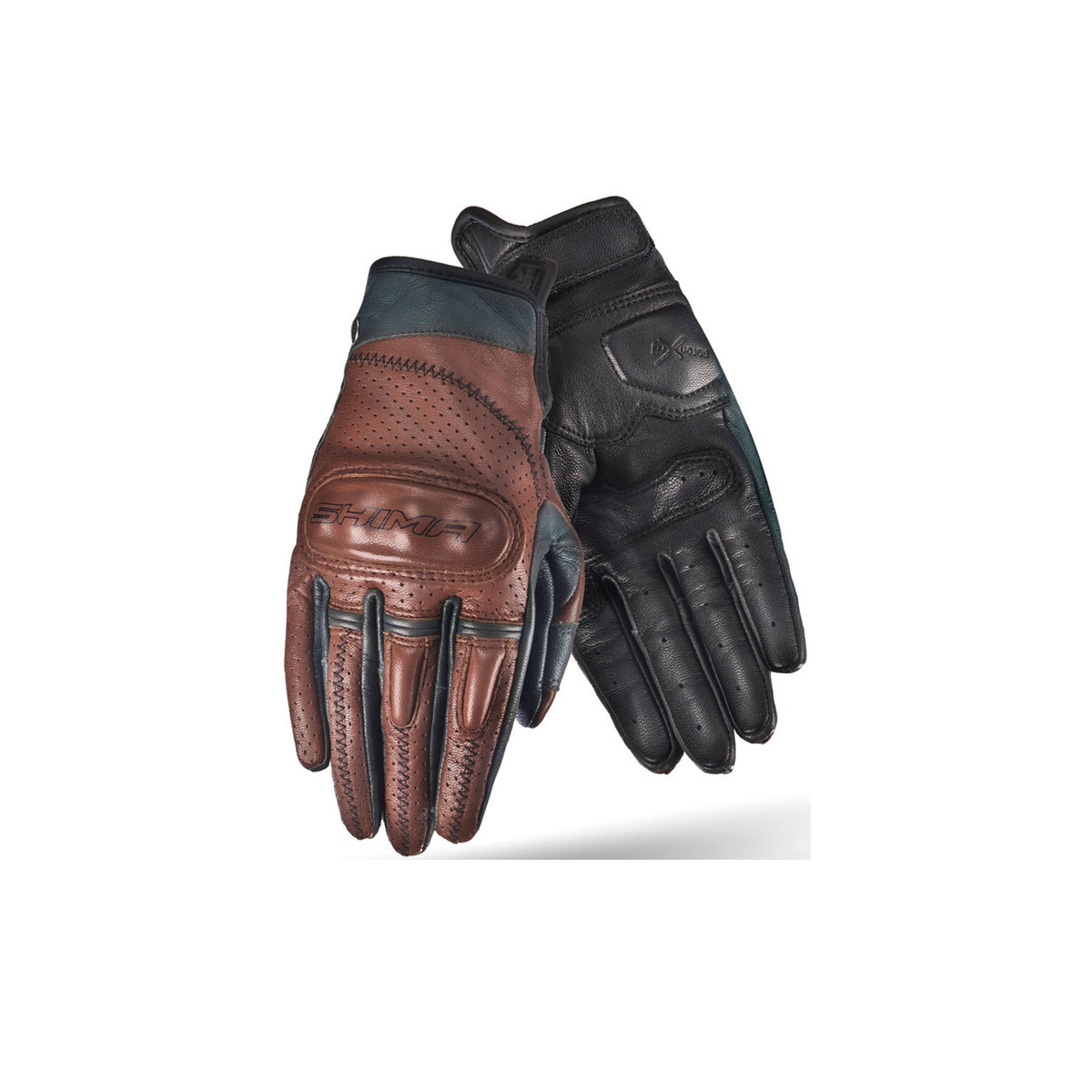 SHIMA CALIBER MEN GUANTES BROWN