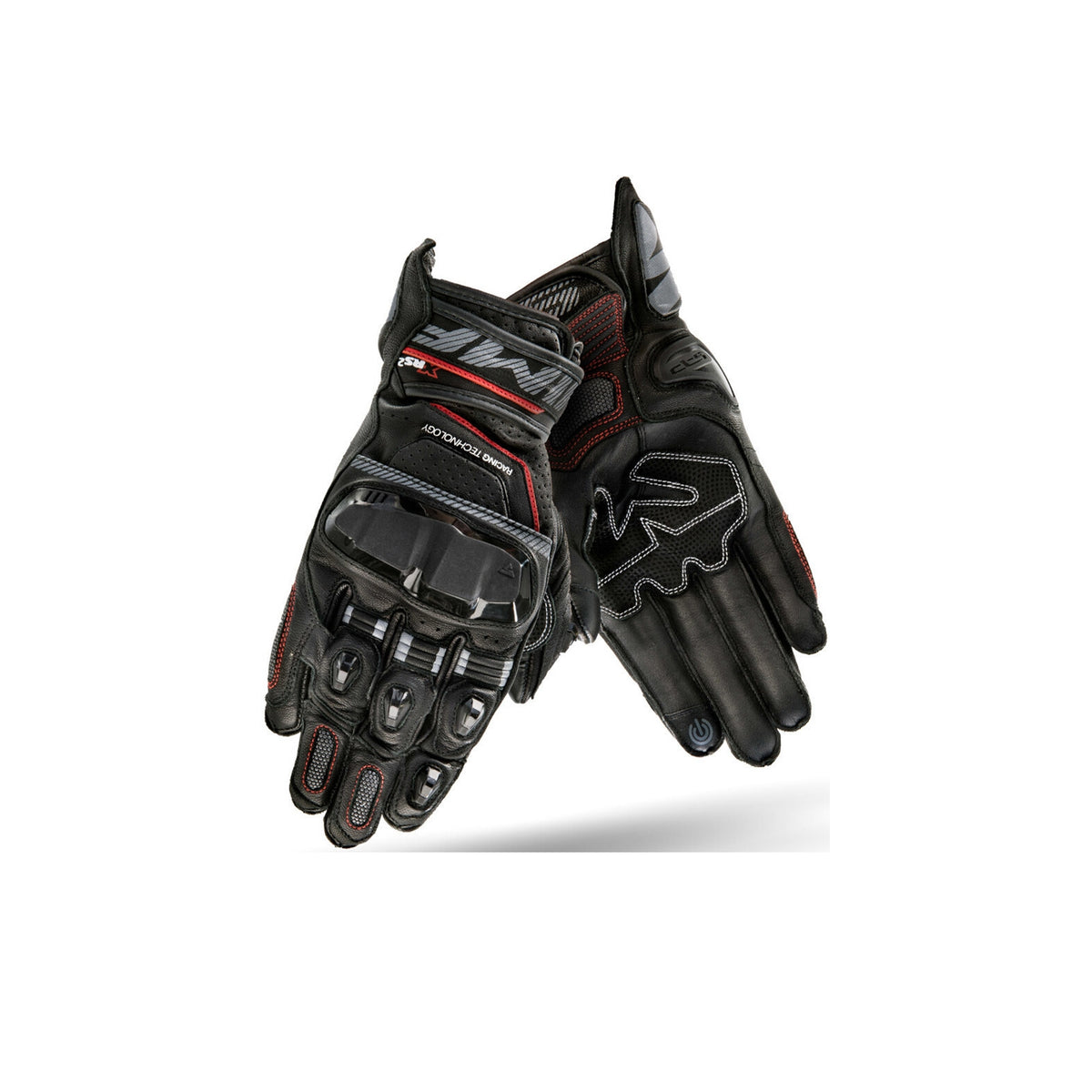 SHIMA XRS-2 GUANTES BLACK