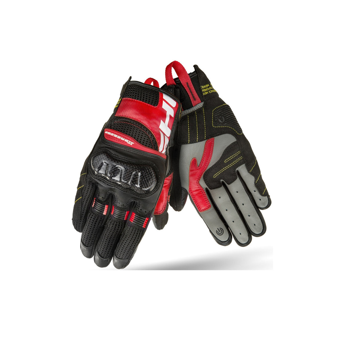 SHIMA X-BREEZE 2 HERREN HANDSCHUHE ROT – SECURTEX MOTOR S.L (t/a MaximoMoto)