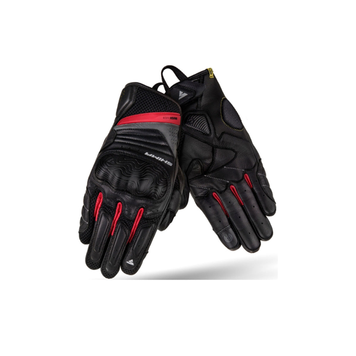 SHIMA RUSH MEN GUANTES RED