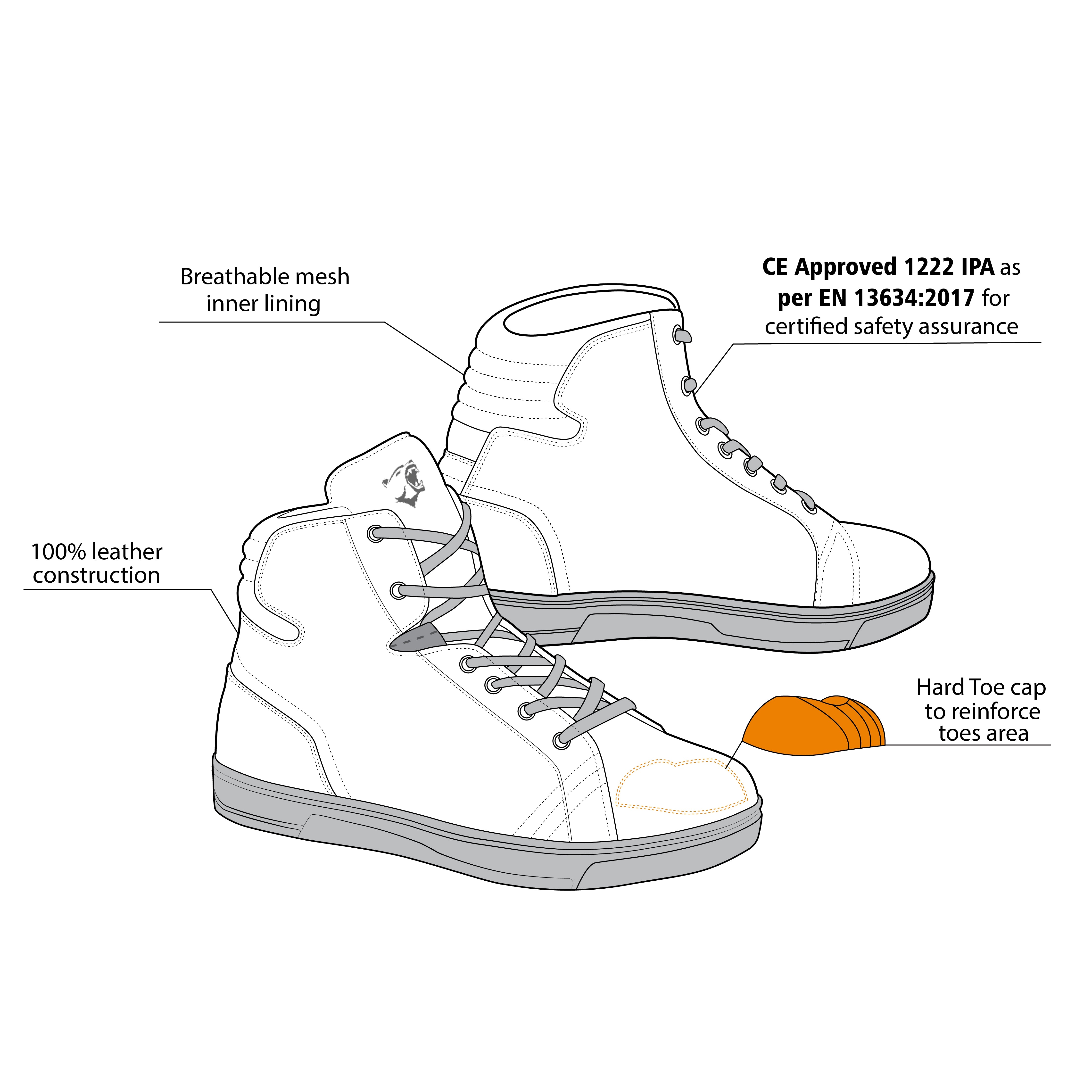 BELA - Botas Piel Bullet Air Man Marrón