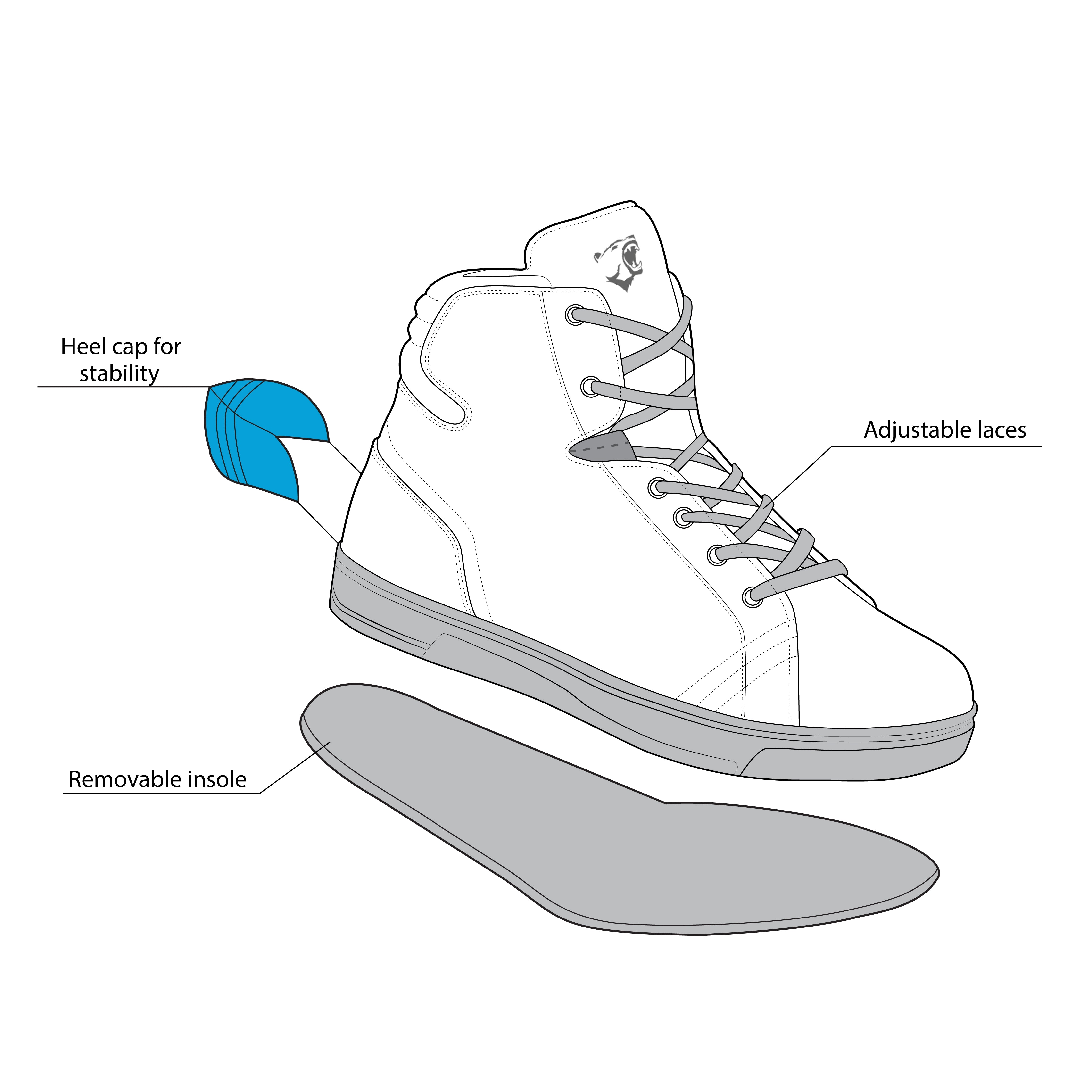 BELA - Botas Piel Bullet Air Man Marrón