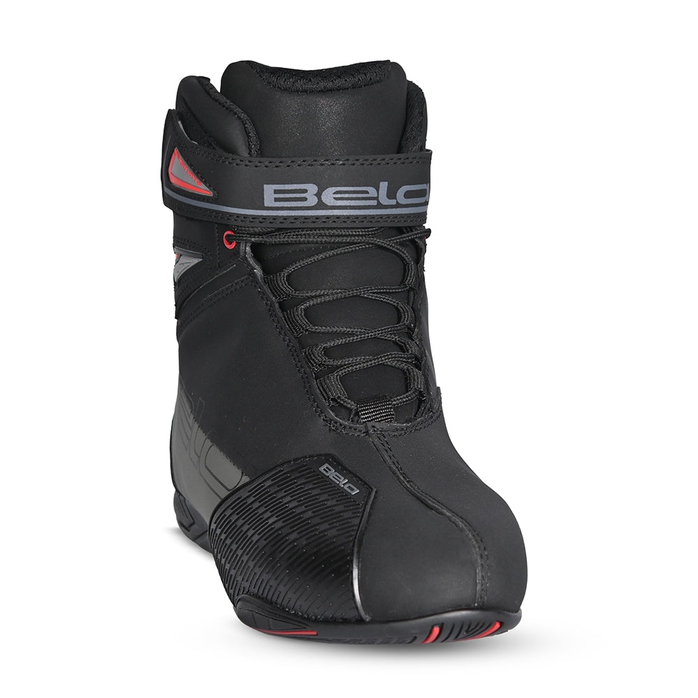 BELA - Botas Piel Blaze Man Negro/Gris