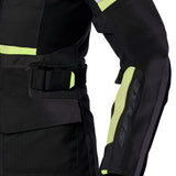 SPYKE Equator Dry Techno Lady Jacket Negro/Antra/Amarillo