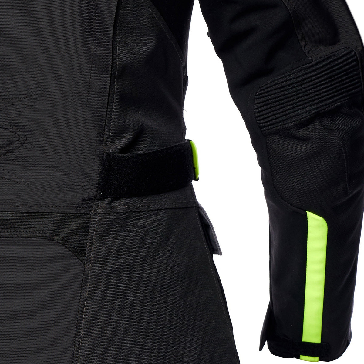 SPYKE Equator Dry Techno Lady Jacket Negro/Antra/Amarillo