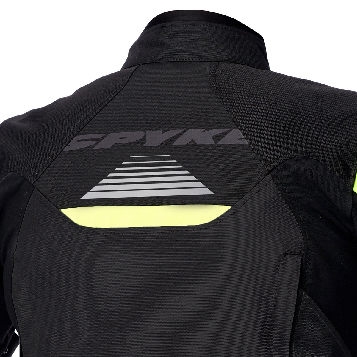 SPYKE Equator Dry Techno Lady Jacket Negro/Antra/Amarillo