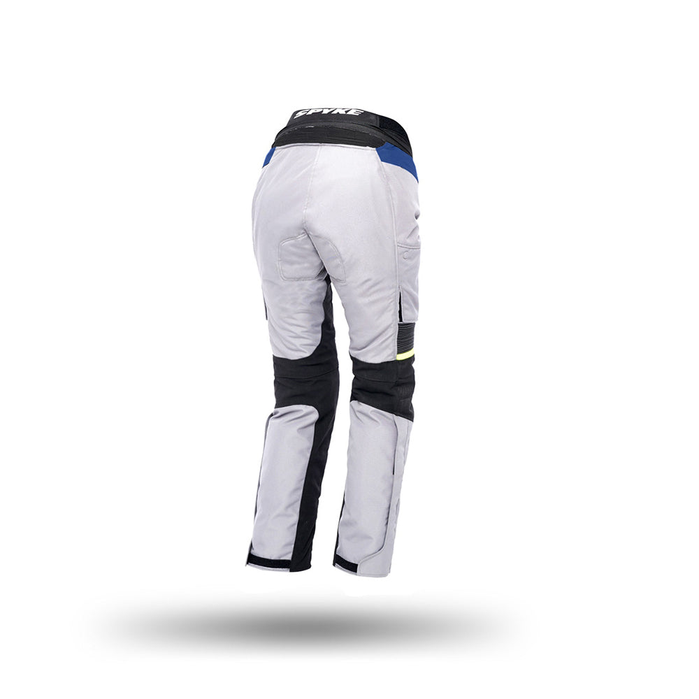 SPYKE Equator Dry Techno Lady Pant  Gris/Azul/Amarillo