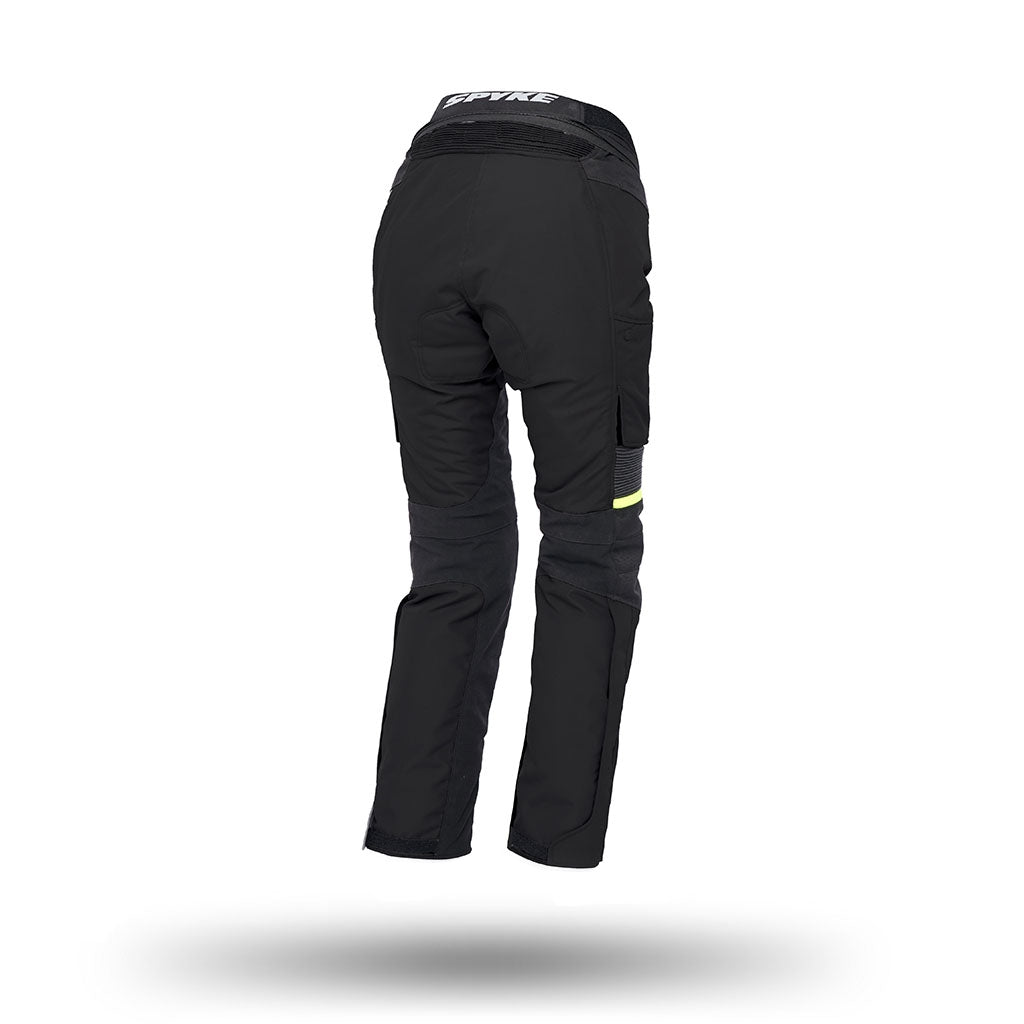 SPYKE Equator Dry Techno Lady Pant Negro/Antra/Amarillo